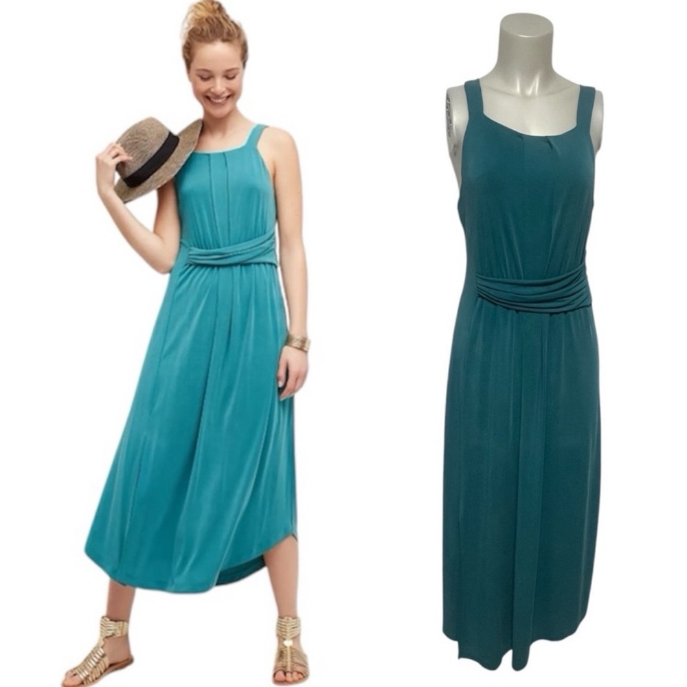 Maeve By Antropologie Azores Halter Dress